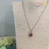 collana tecnica wire sole ametista