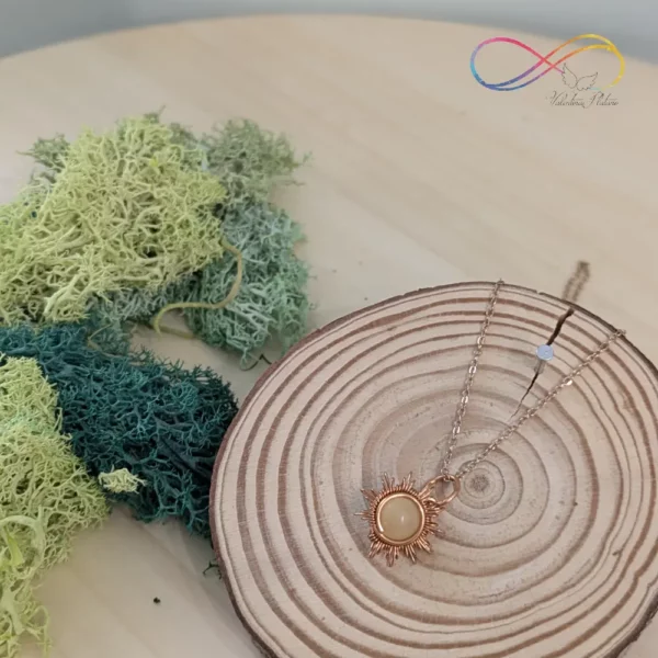 collana tecnica wire sole calcite