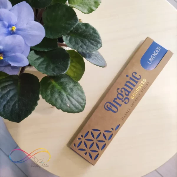 incensi organic goodness naturali lavanda