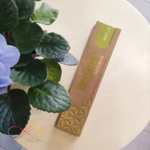 incensi organic goodness naturali vaniglia